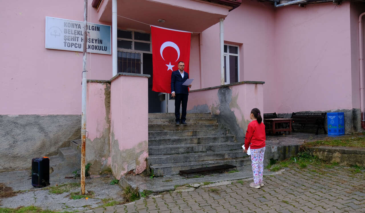 Yer yine Konya! Bir öğretmen, bir öğrenci ve unutulmaz Cumhuriyet Bayramı 2